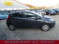 Gebraucht Ford Fiesta Trend 82 PS (60 kW) 2009 Grau Kleinwagen