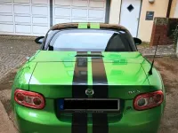 Gebraucht Mazda MX5 160 PS (117 kW) 2011 Grün Cabrio