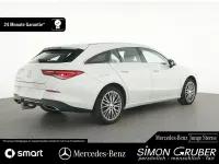 Gebraucht Mercedes CLA250e Progressive 160 PS (117 kW) 2023 Weiß Coupé