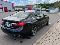 Gebraucht BMW 740L Performance 326 PS (239 kW) 2018 Schwarz Limousine