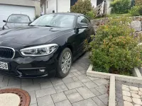 Gebraucht BMW 116 109 PS (80 kW) 2016 Schwarz Kleinwagen