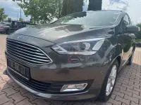 Gebraucht Ford C-MAX Titanium 150 PS (110 kW) 2018 Grau Van / Kleinbus