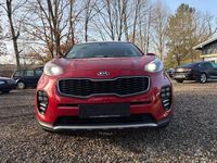 Gebraucht Kia Sportage GT-Line 185 PS (136 kW) 2016 (aa1) infrarot met. SUV