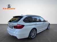 Gebraucht BMW 320 M Sport 190 PS (139 kW) 2018 Weiß Kombi