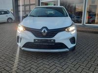 Gebraucht Renault Captur Business 91 PS (66 kW) 2022 Weiß SUV