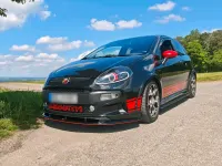 Gebraucht Abarth Punto Evo 210 PS (154 kW) 2014 Schwarz Kleinwagen