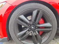 Gebraucht Ford Mustang 317 PS (233 kW) 2017 Rot Coupé
