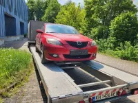 Gebraucht Mazda 3 Active 105 PS (77 kW) 2006 Rot Limousine