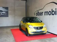 Usata Smart ForFour Passion 71 CV (52 kW) 2015 Giallo Utilitaria