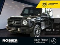 Gebraucht Mercedes G500 AMG 422 PS (310 kW) 2022 Schwarz / obsidianschwarz (metallic) SUV
