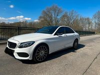 Gebraucht Mercedes C400 333 PS (244 kW) 2015 Weiß Limousine