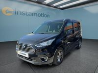 Gebraucht Ford Tourneo 120 PS (88 kW) 2021 Schwarz Van / Kleinbus