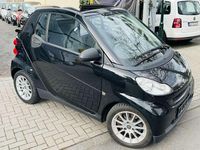 Gebraucht Smart ForTwo Cabrio 71 PS (52 kW) 2010 Tridion uni schwarz Cabrio