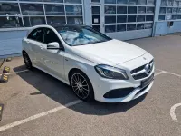 Gebraucht Mercedes A200 AMG 156 PS (114 kW) 2018 Weiß Limousine