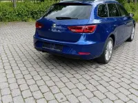 Gebraucht Seat Leon XCELLENCE 150 PS (110 kW) 2019 Blau Kombi