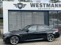 Gebraucht BMW M3 Performance 431 PS (317 kW) 2018 Black sapphire metallic Limousine