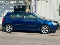 Gebraucht VW Golf V 75 PS (55 kW) 2005 Blau Kleinwagen