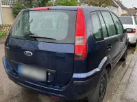 Gebraucht Ford Fusion 80 PS (58 kW) 2005 Blau Kleinwagen