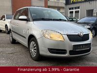 Gebraucht Skoda Fabia Ambiente 60 PS (44 kW) 2007 Silber Limousine