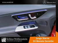 gebraucht Mercedes GLC300e 4M Pano Night SpurW S-Sitz ACC elSitz