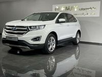 Gebraucht Ford Edge Titanium 209 PS (153 kW) 2017 Weiß SUV
