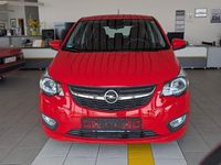 Gebraucht Opel Karl Edition 75 PS (55 kW) 2016 Rot Kleinwagen