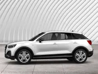 Neu Audi Q2 S-Line 150 PS (110 kW) 2026 Gletscherweiß metallic SUV