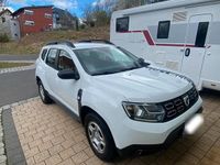 Second-hand Dacia Duster 125 CP (91 kW) 2018 Alb SUV