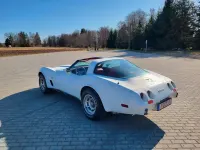 Gebraucht Corvette C3 200 PS (147 kW) 1976 Weiß Cabrio
