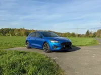 Usado Ford Focus ST-Line 120 CV (88 kW) 2018 Azul Berlina