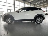 Gebraucht Mazda CX-3 121 PS (88 kW) 2021 Weiß SUV