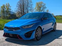 Gebraucht Kia Ceed GT GT 204 PS (150 kW) 2024 Blau Limousine