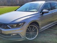 Gebraucht VW Passat R-line 190 PS (139 kW) 2015 Silber Kombi