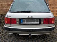 Gebraucht Audi 80 116 PS (85 kW) 1993 Silber Kombi