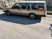 Gebraucht Volvo 745 165 PS (121 kW) 1990 Gold Kombi