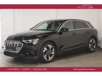 Gebraucht Audi e-tron Sport 300 kW (408 PS) 2023 Schwarz SUV