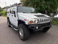 Gebraucht Hummer H2 325 PS (239 kW) 2006 Weiß SUV