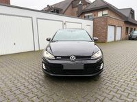 Gebraucht VW Golf VII GTD 184 PS (135 kW) 2015 Schwarz Limousine