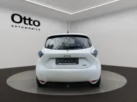 Gebraucht Renault Zoe Intens 67 kW (92 PS) 2017 Weiß Kleinwagen