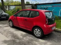 Gebraucht VW up! 60 PS (44 kW) 2013 Rot Kleinwagen