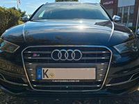 Gebraucht Audi S3 Sport 300 PS (220 kW) 2014 Schwarz Limousine