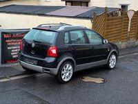 Gebraucht VW Polo Cross 101 PS (74 kW) 2004 Schwarz Kleinwagen