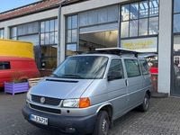 Gebraucht VW T4 68 PS (50 kW) 1996 Silber Van