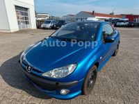 Gebraucht Peugeot 206 CC Platinum 109 PS (80 kW) 2002 Blau Cabrio