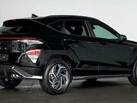Gebraucht Hyundai Kona N Line 199 PS (146 kW) 2024 Weiß SUV