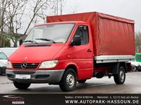 gebraucht Mercedes Sprinter Pritsche 211 CDI TÜV 09/25 AHK 3-Sitz.