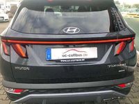 gebraucht Hyundai Tucson 1.6T-GDI HEV Navi LED 19" Sitz Lenkr.Heiz