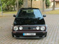 Gebraucht VW Golf II GTI 129 PS (94 kW) 1988 Schwarz Kleinwagen