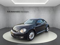 Gebraucht VW Beetle Design 160 PS (117 kW) 2012 Schwarz Kleinwagen