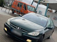 Gebraucht Peugeot 607 2001 Grün Limousine